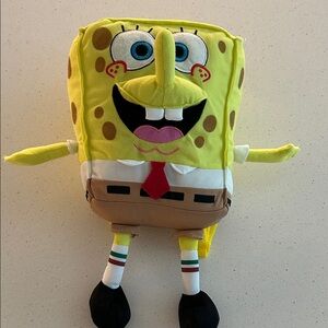 SpongeBob SquarePants Plush Backpack